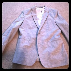 Banana Republic tailored slim fit sport coat